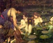John William Waterhouse : Hylas and the Nymphs